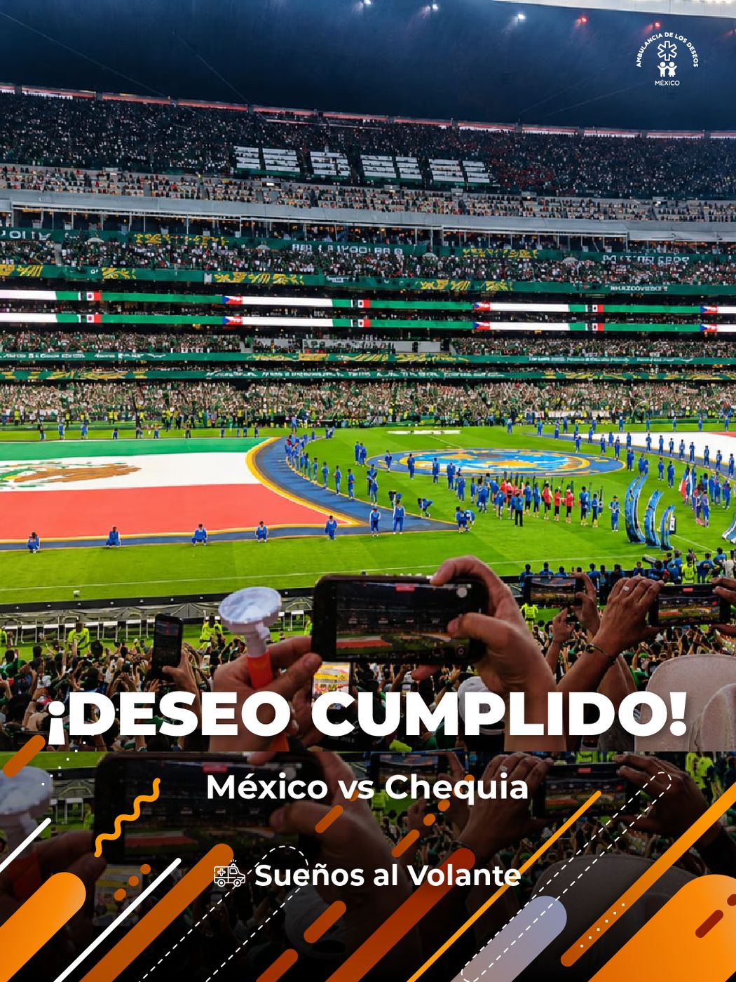 Juan llegó al Mundial y vio jugar a México — fotografía 7