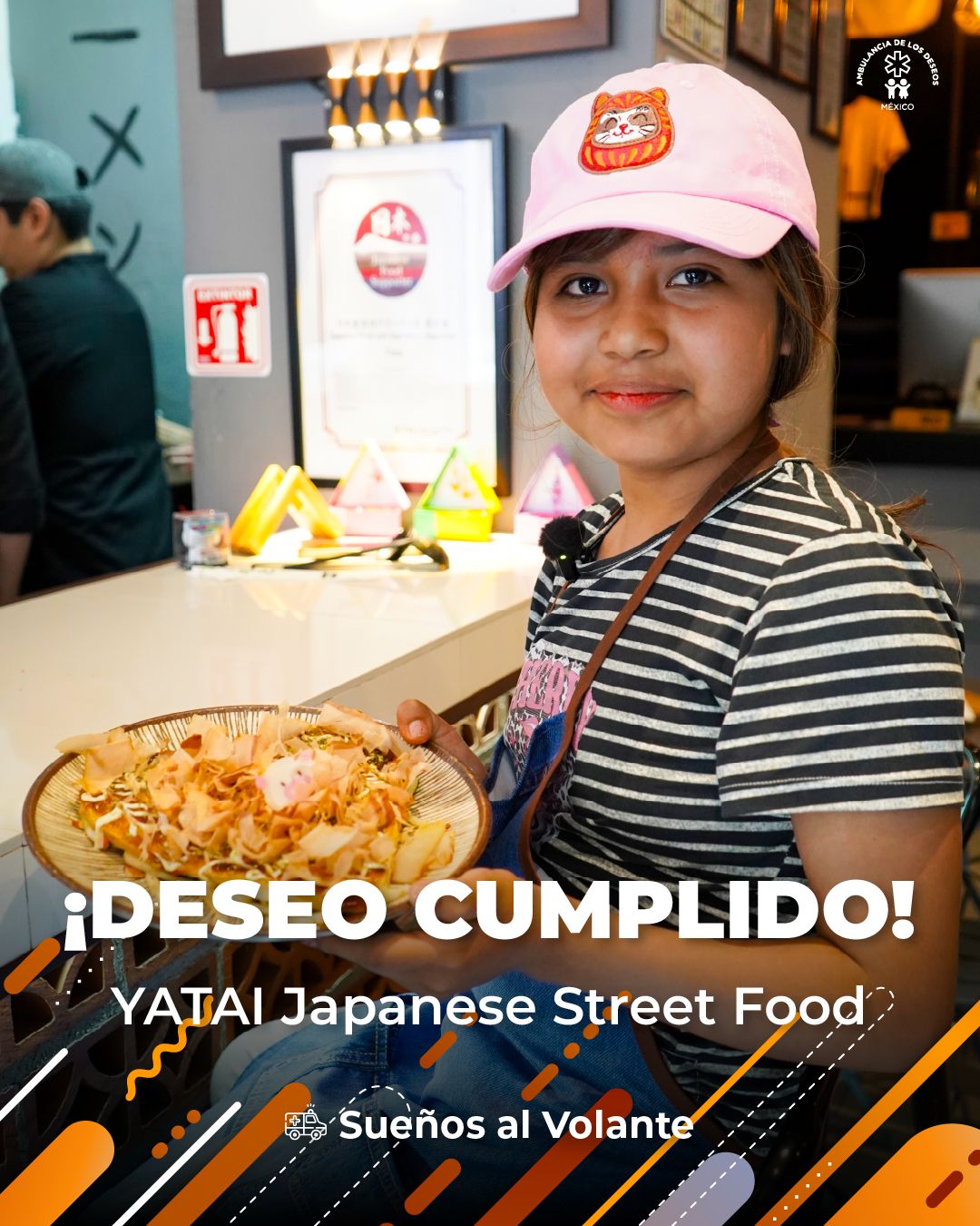 Leila cumplió su sueño de ser chef gracias a YATAI — fotografía 1