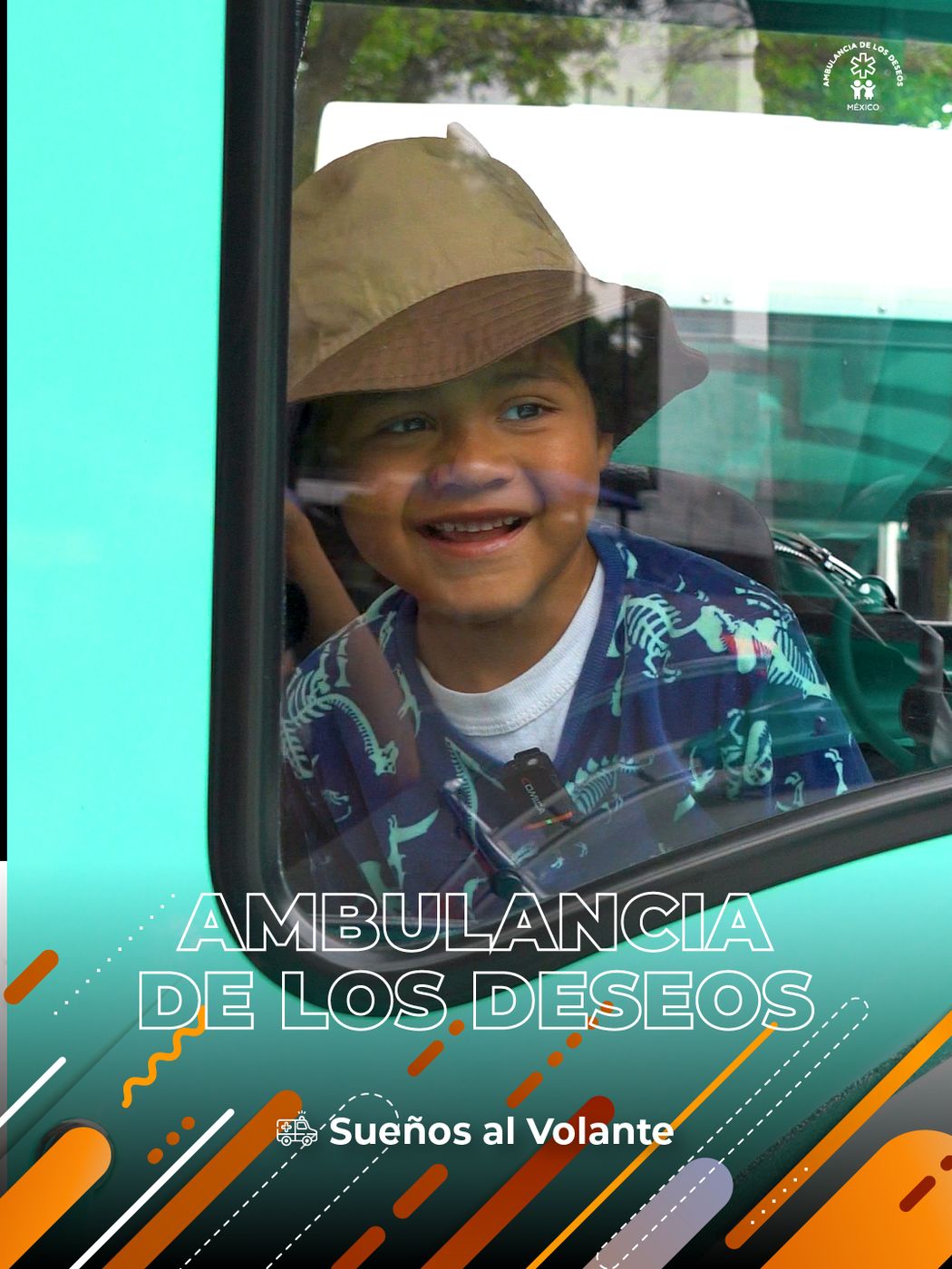 Leo cumplió su sueño de subirse al emblemático tren de Chapultepec — fotografía 4
