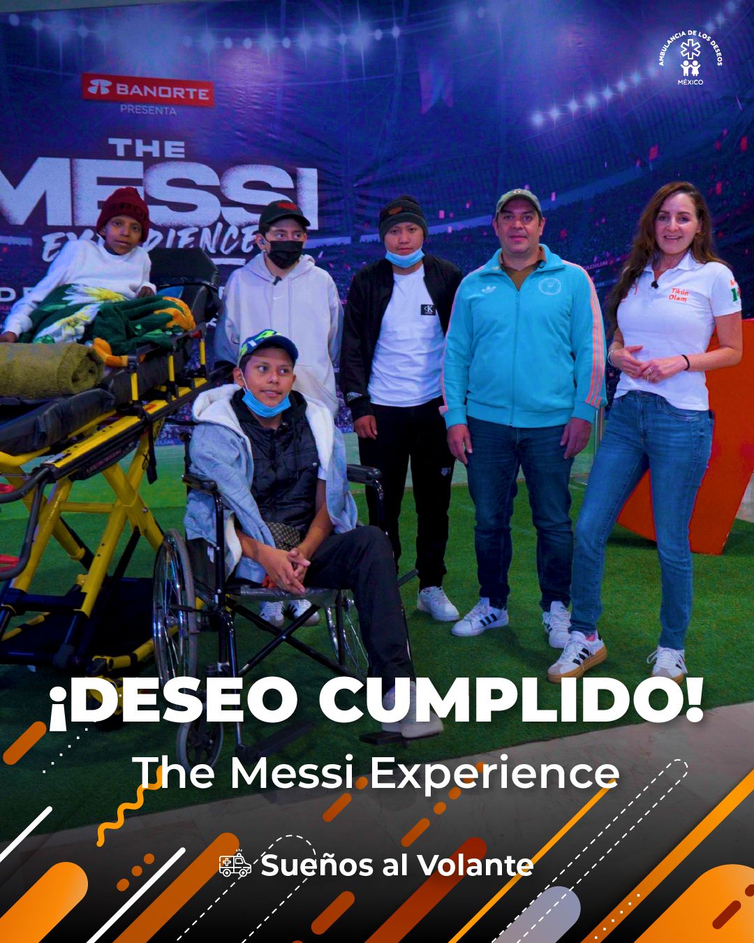 Leo, Manu, Tadeo y Ricky vivieron The Messi Experience — fotografía 1