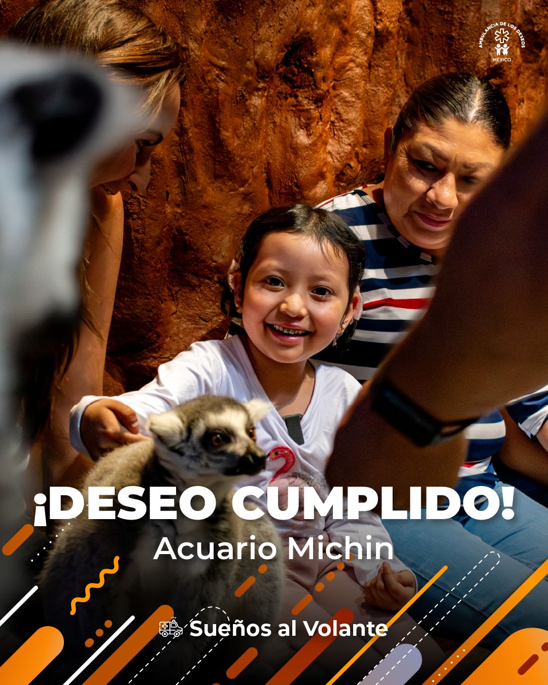 Leyre vivió un día inolvidable en Acuario Michin — fotografía 1