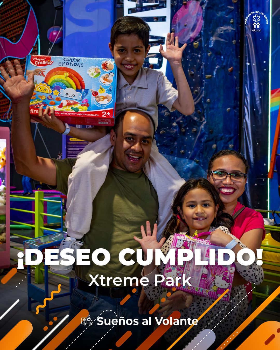 Liam vivió un día inolvidable en Xtreme Park — fotografía 1