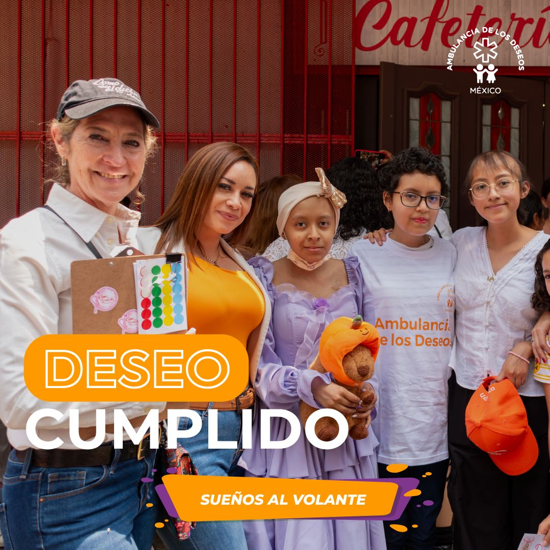 Libertad, Xime, Yuri y Emily recibieron pelucas con amor — fotografía 1