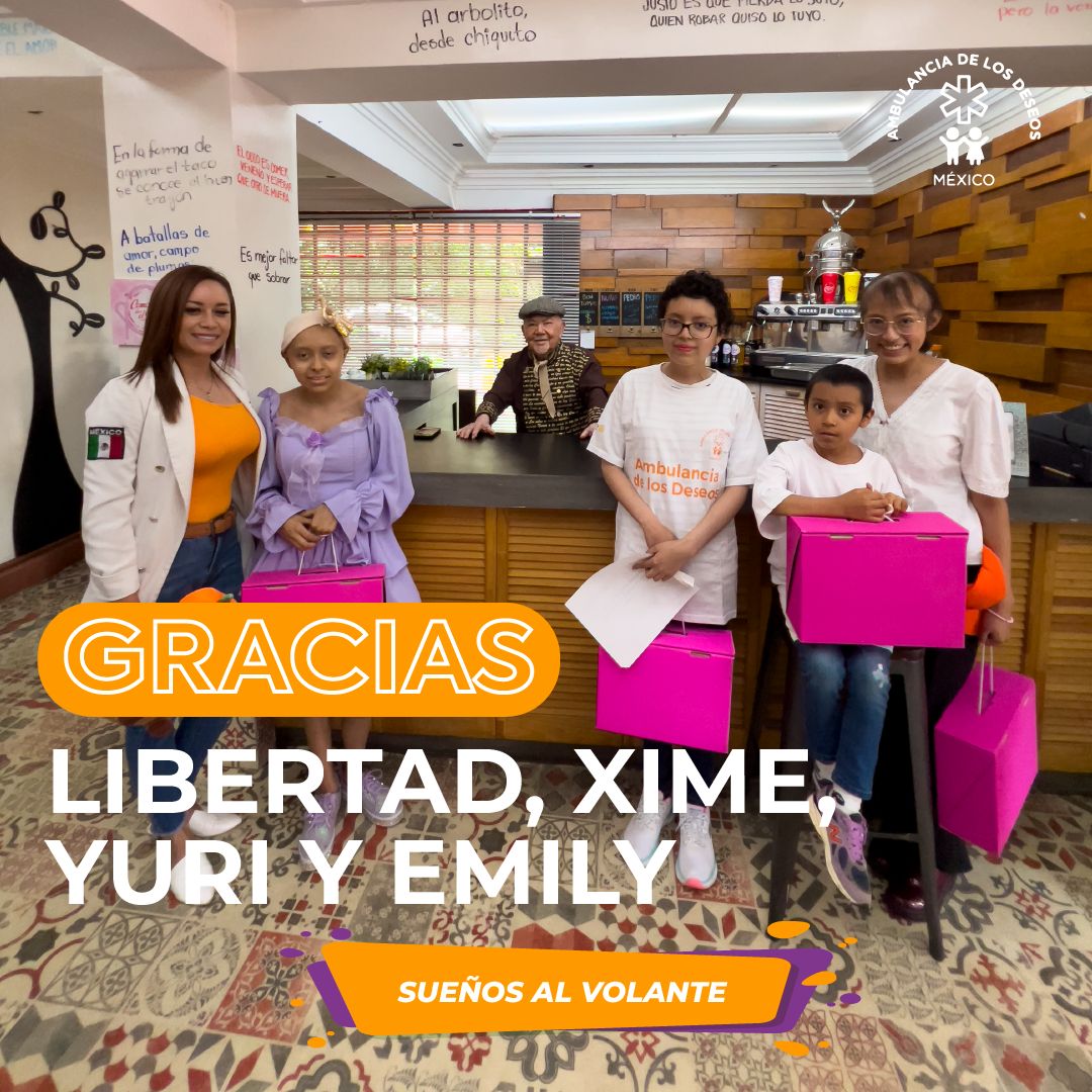Libertad, Xime, Yuri y Emily recibieron pelucas con amor — fotografía 2