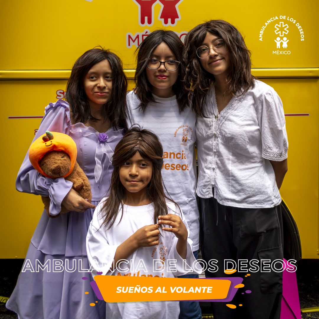 Libertad, Xime, Yuri y Emily recibieron pelucas con amor — fotografía 3