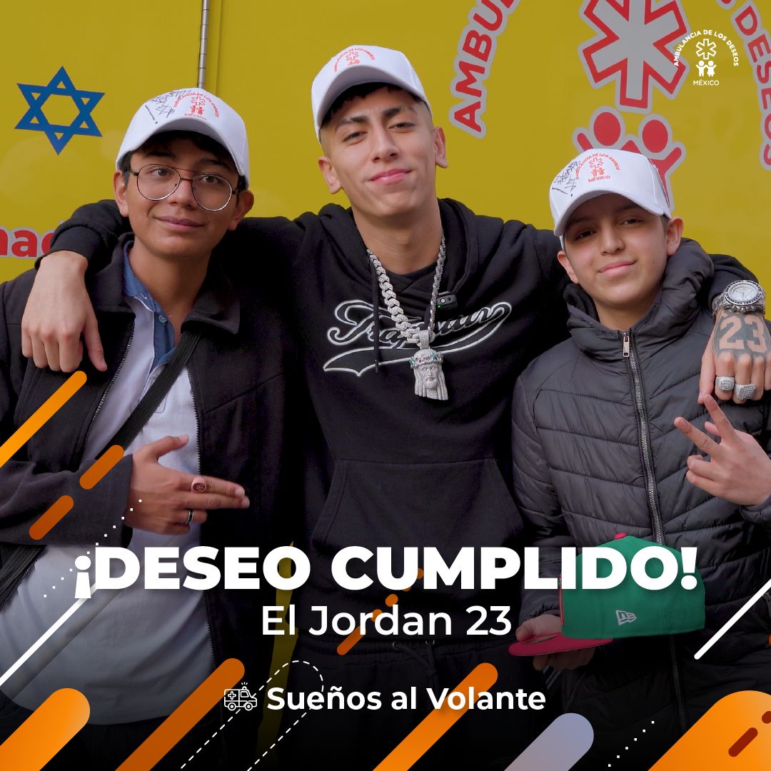 Luca y Ángel conocieron a El Jordan 23 – Una historia poderosa — fotografía 1