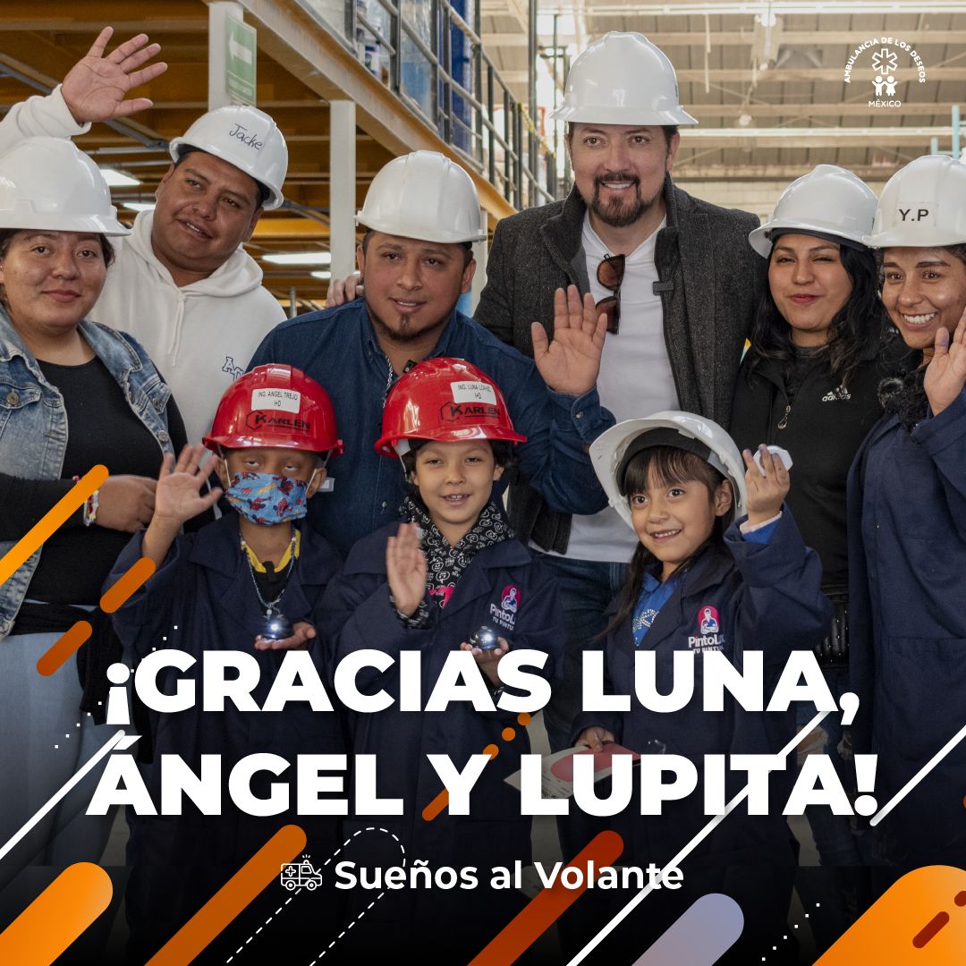 Luna, Lupita y Ángel vivieron su deseo con Pinto Lux y Bazzoka — fotografía 2