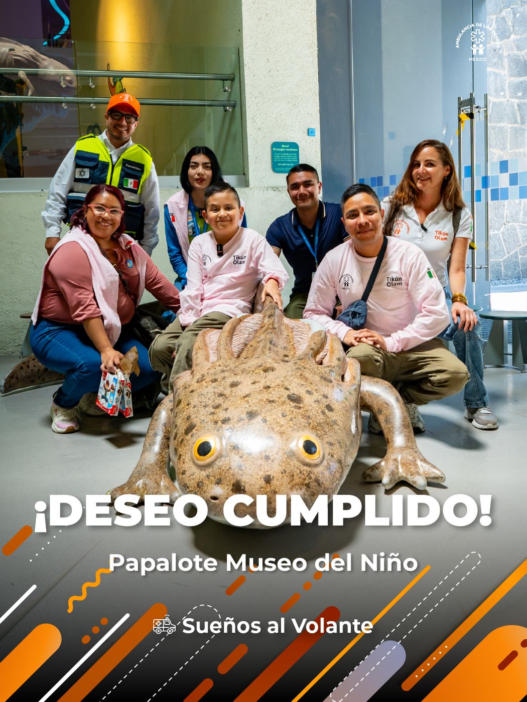 Mati pasó un día como influencer en el Papalote Museo del Niño — fotografía 1
