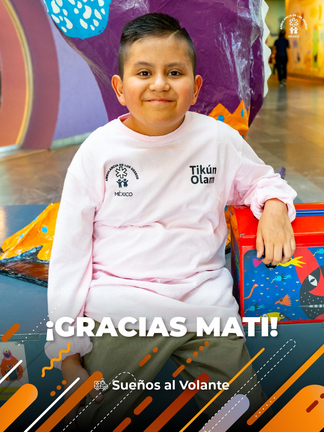 Mati pasó un día como influencer en el Papalote Museo del Niño — fotografía 2