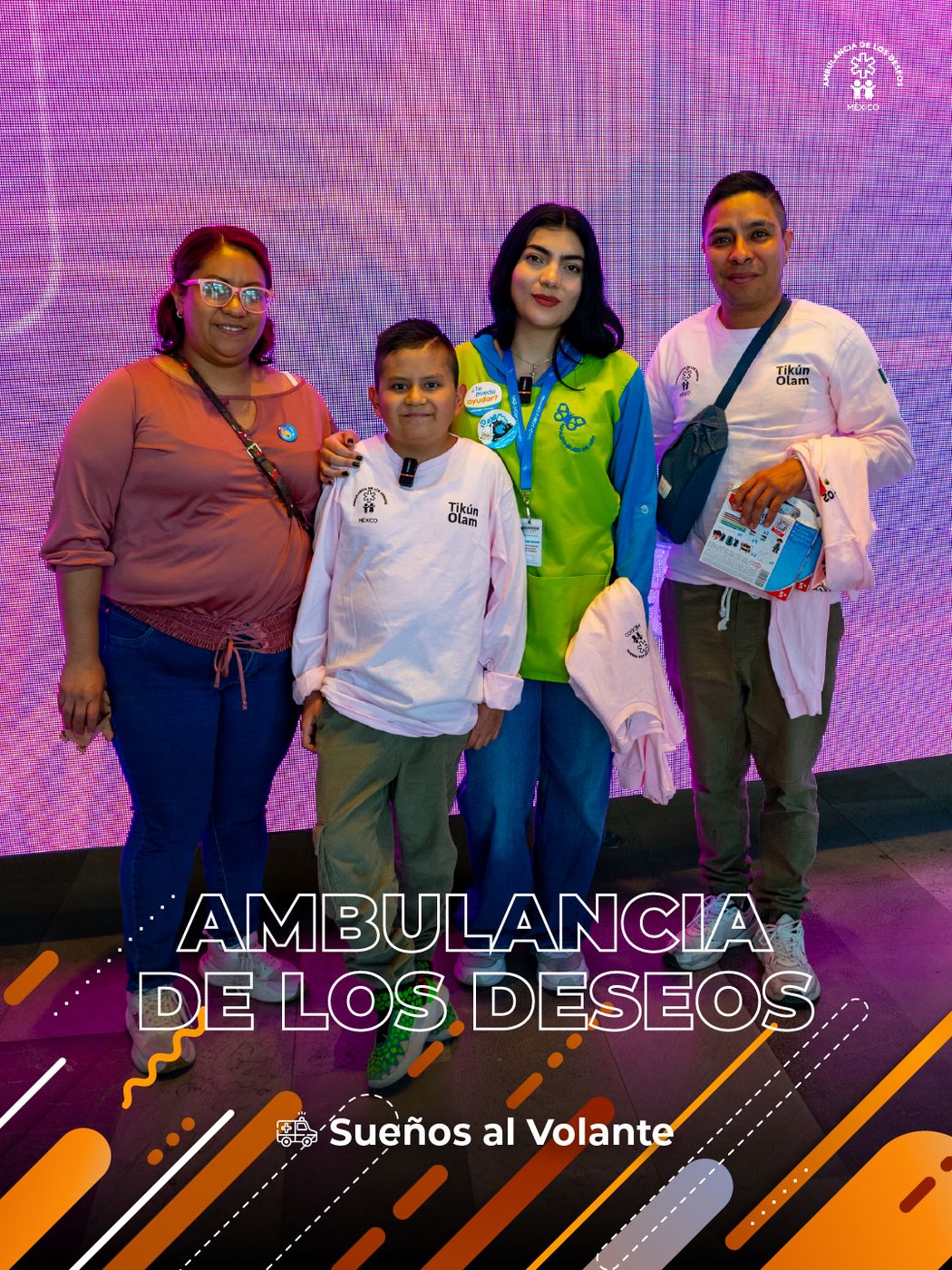 Mati pasó un día como influencer en el Papalote Museo del Niño — fotografía 4