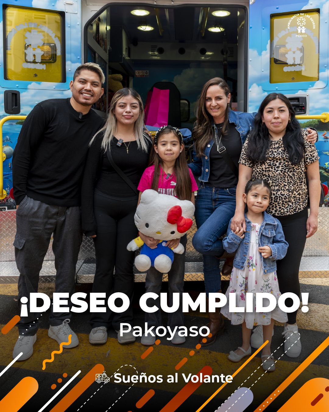 Melisa recibió alegría con Pako Yaso — fotografía 1
