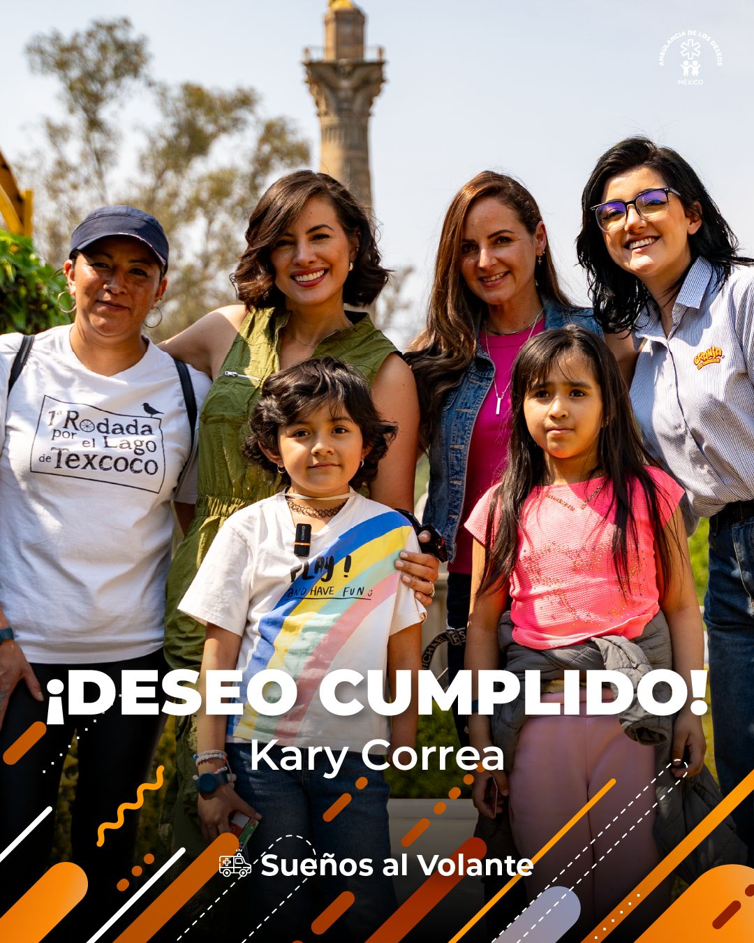 Melisa vivió un deseo especial junto a Kary Correa — fotografía 1