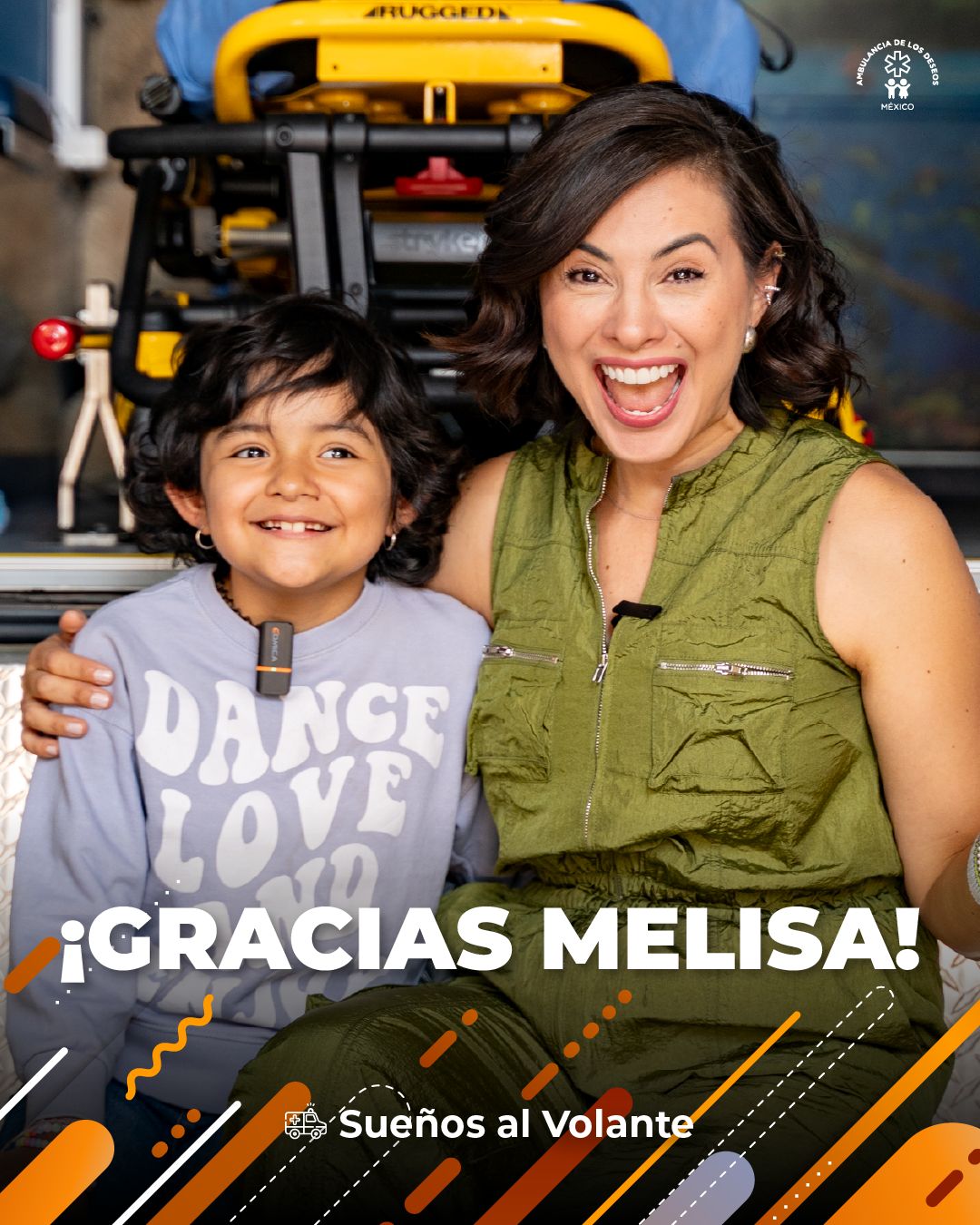 Melisa vivió un deseo especial junto a Kary Correa — fotografía 2