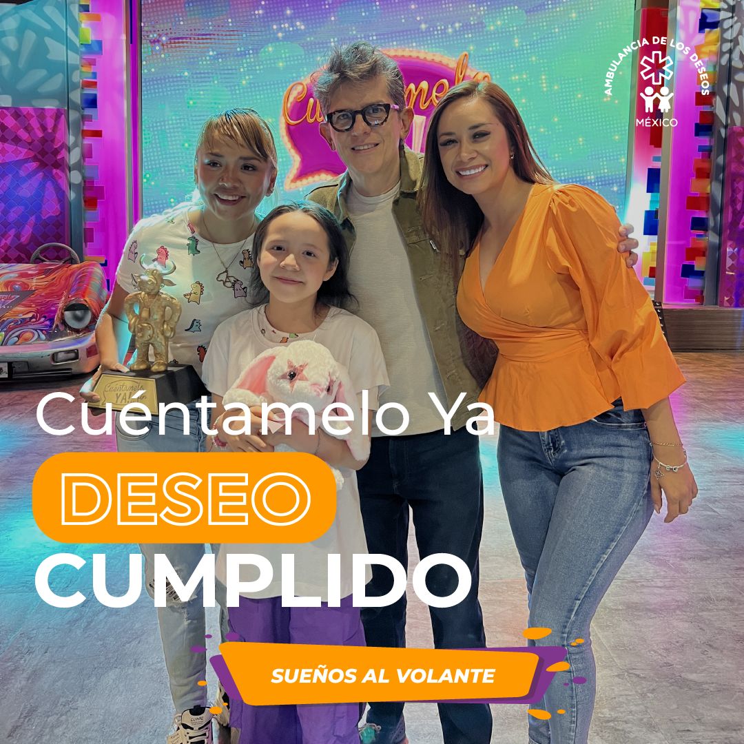 Melissa brilló en Cuéntamelo Ya – Una historia que conmueve — fotografía 1