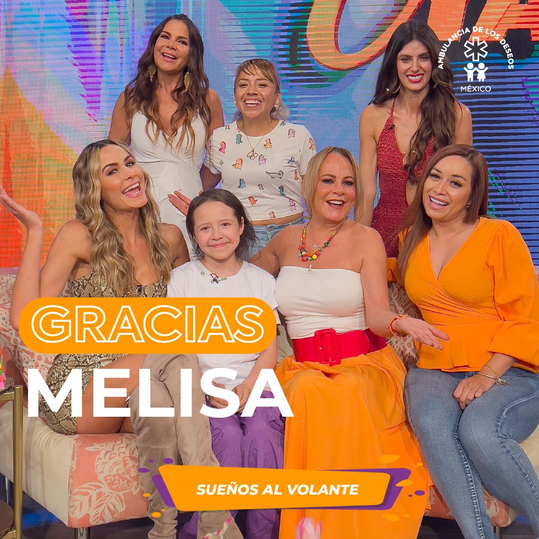 Melissa brilló en Cuéntamelo Ya – Una historia que conmueve — fotografía 2