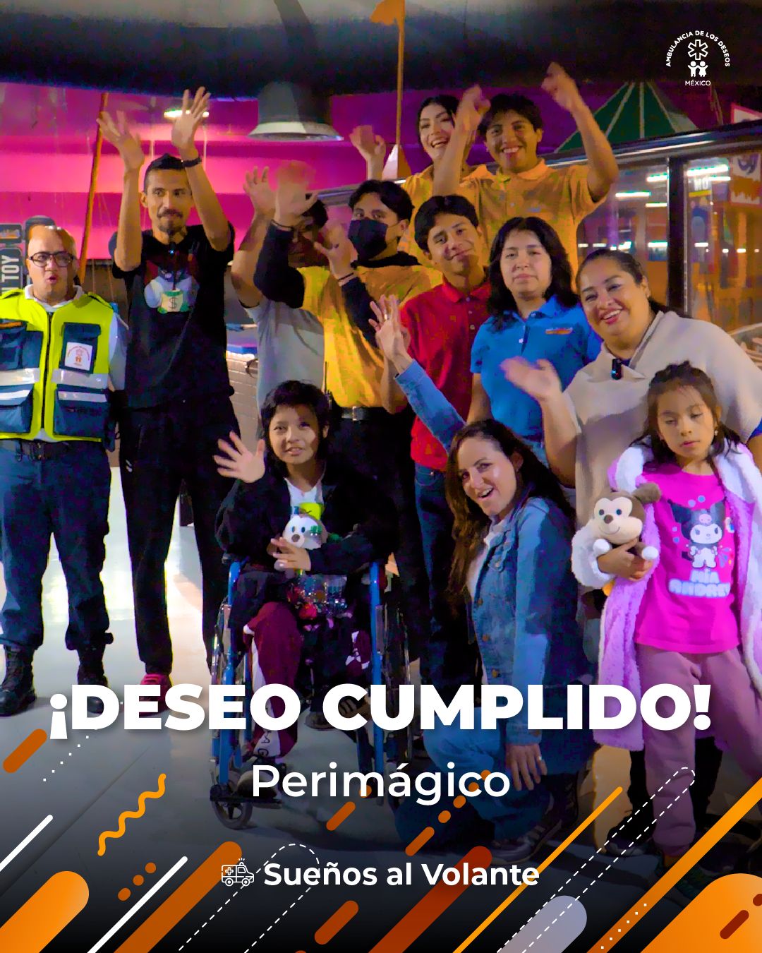 Mía pasó un día diferente y divertido lejos del hospital — fotografía 1