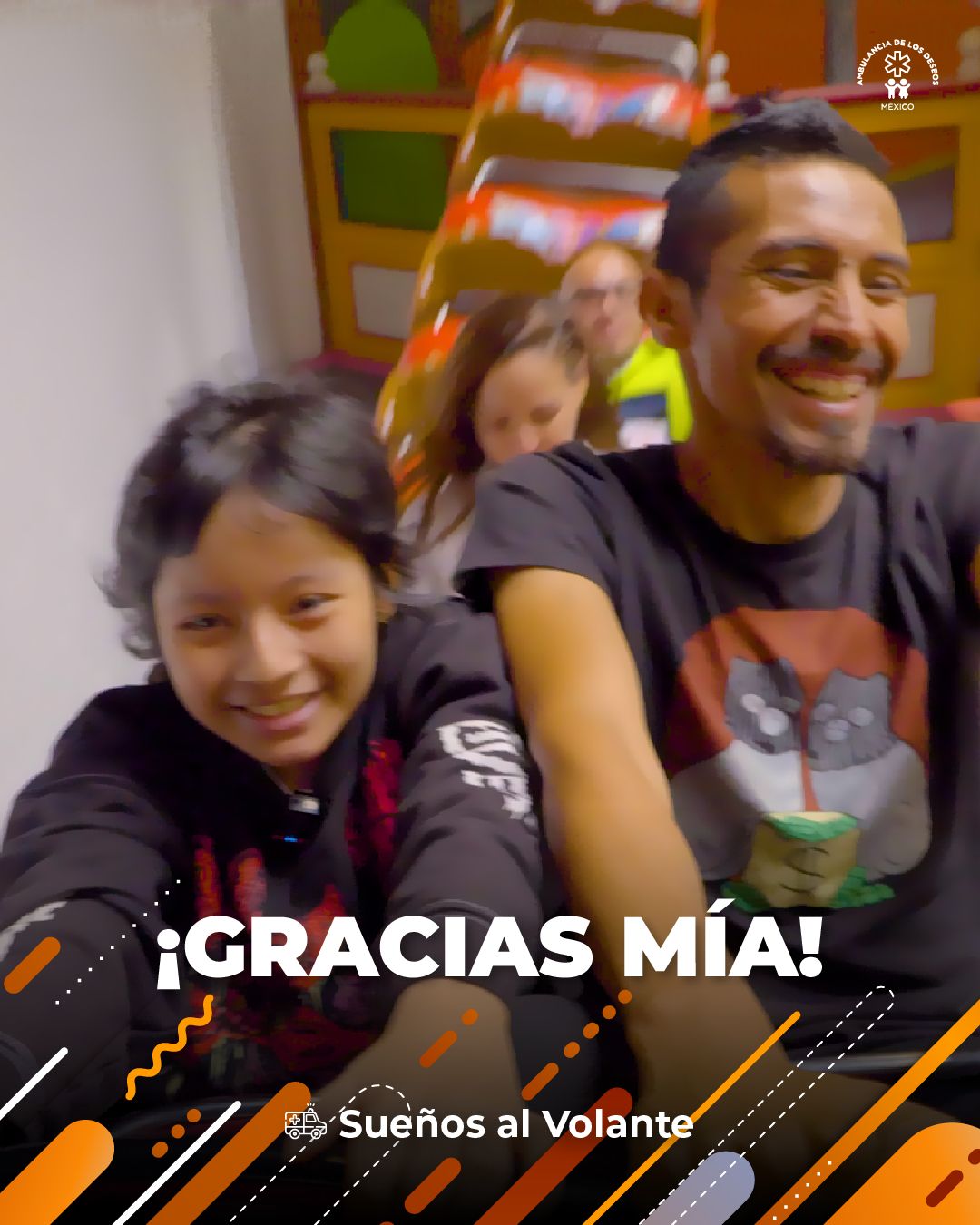 Mía pasó un día diferente y divertido lejos del hospital — fotografía 2
