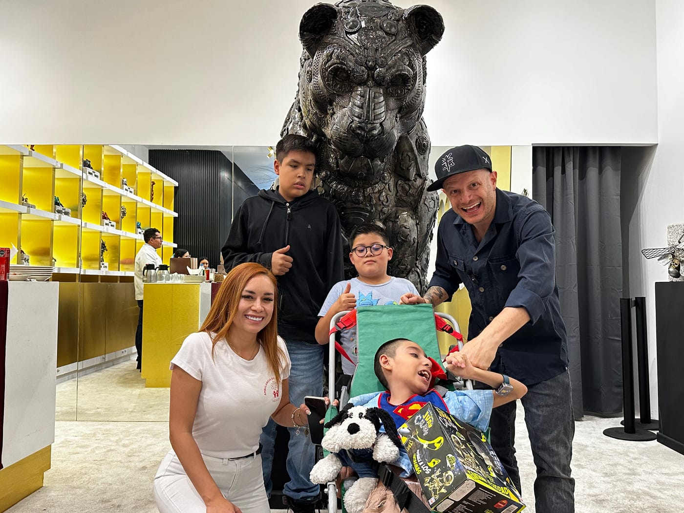 Mitchell, Ricardo y Santiago vivieron un día con Facundo — fotografía 3