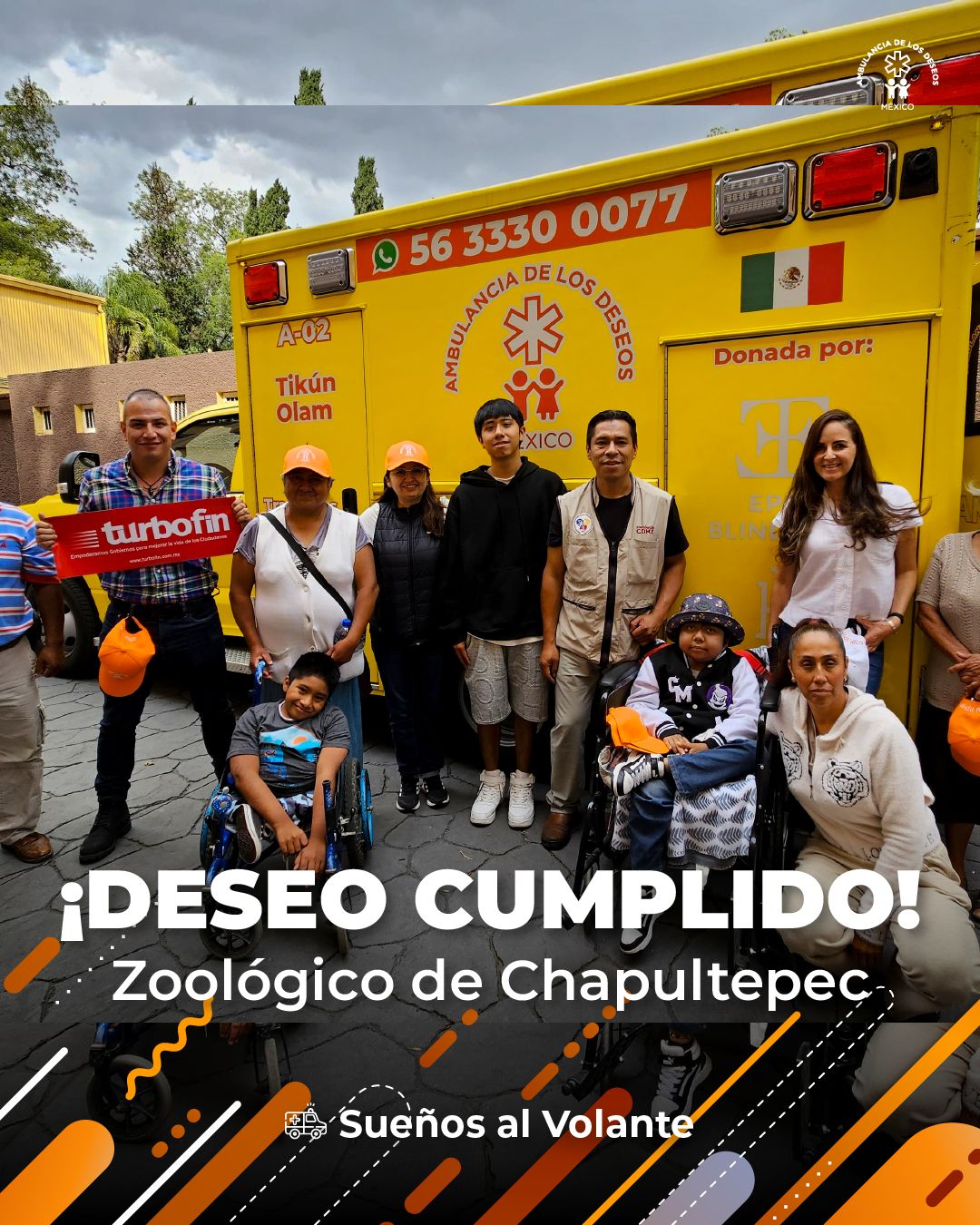 Neftalí y Derek vivieron un día inolvidable en el zoológico — fotografía 1