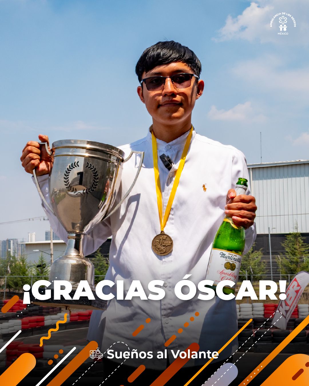 Óscar cumplió su sueño de ser piloto de Fórmula 1 en KBR Kartódromo — fotografía 2