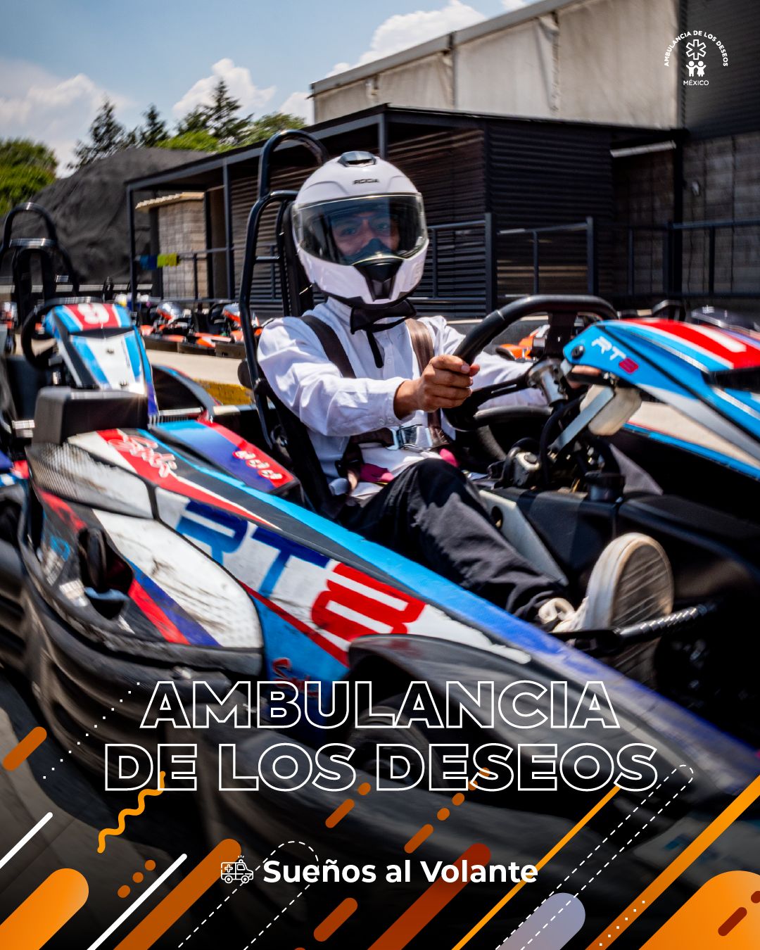 Óscar cumplió su sueño de ser piloto de Fórmula 1 en KBR Kartódromo — fotografía 3