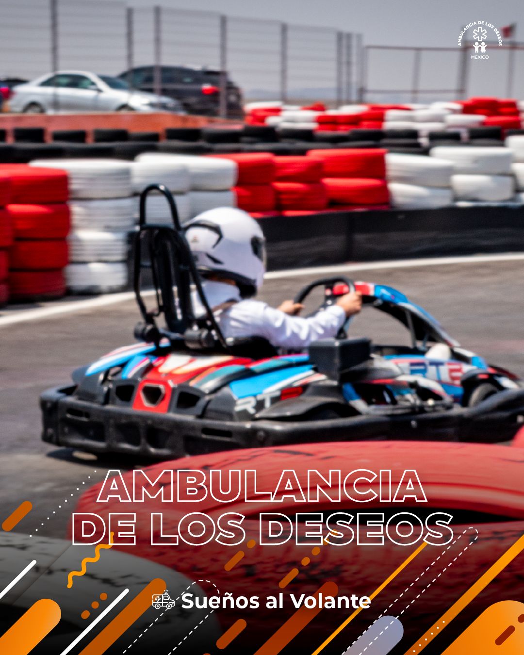 Óscar cumplió su sueño de ser piloto de Fórmula 1 en KBR Kartódromo — fotografía 4