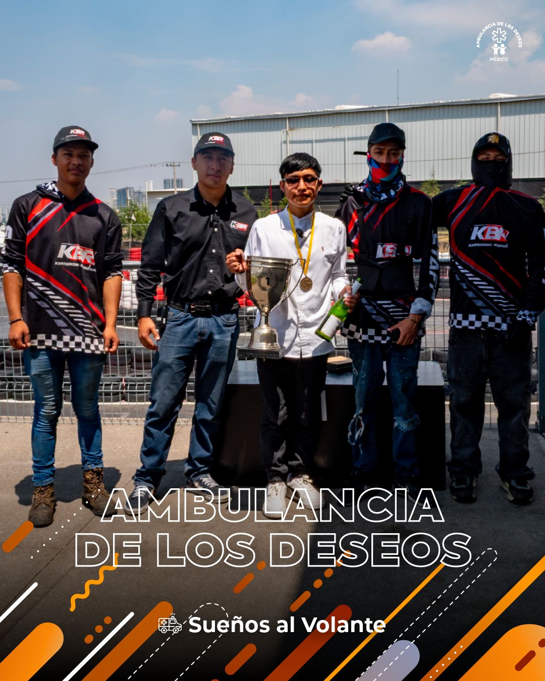 Óscar cumplió su sueño de ser piloto de Fórmula 1 en KBR Kartódromo — fotografía 9