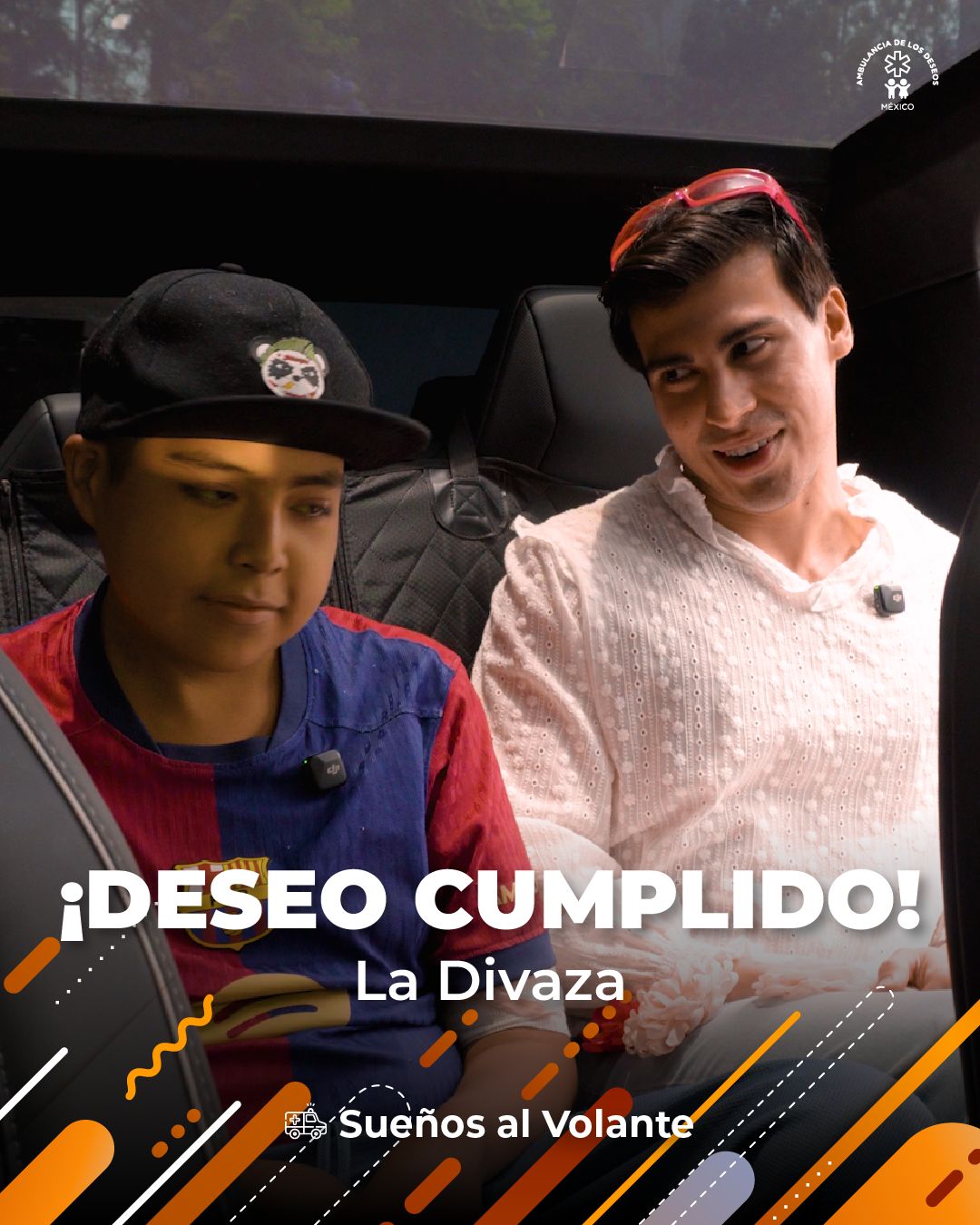 Pablito se subió a una Cybertruck acompañado de La Divaza — fotografía 1