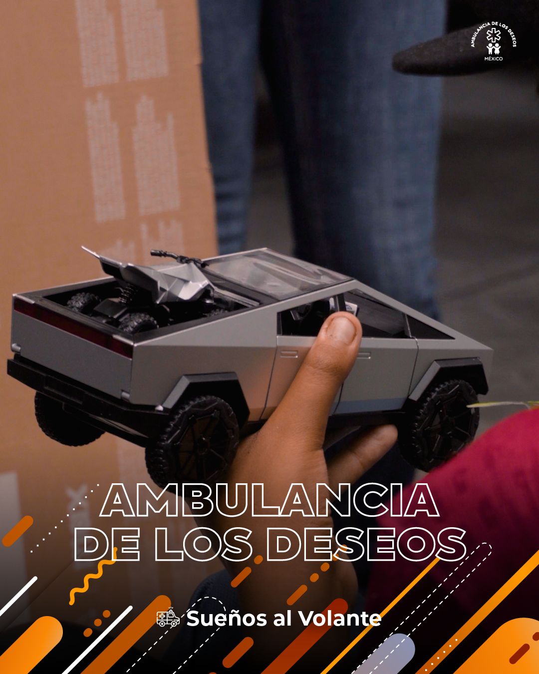 Pablito se subió a una Cybertruck acompañado de La Divaza — fotografía 8