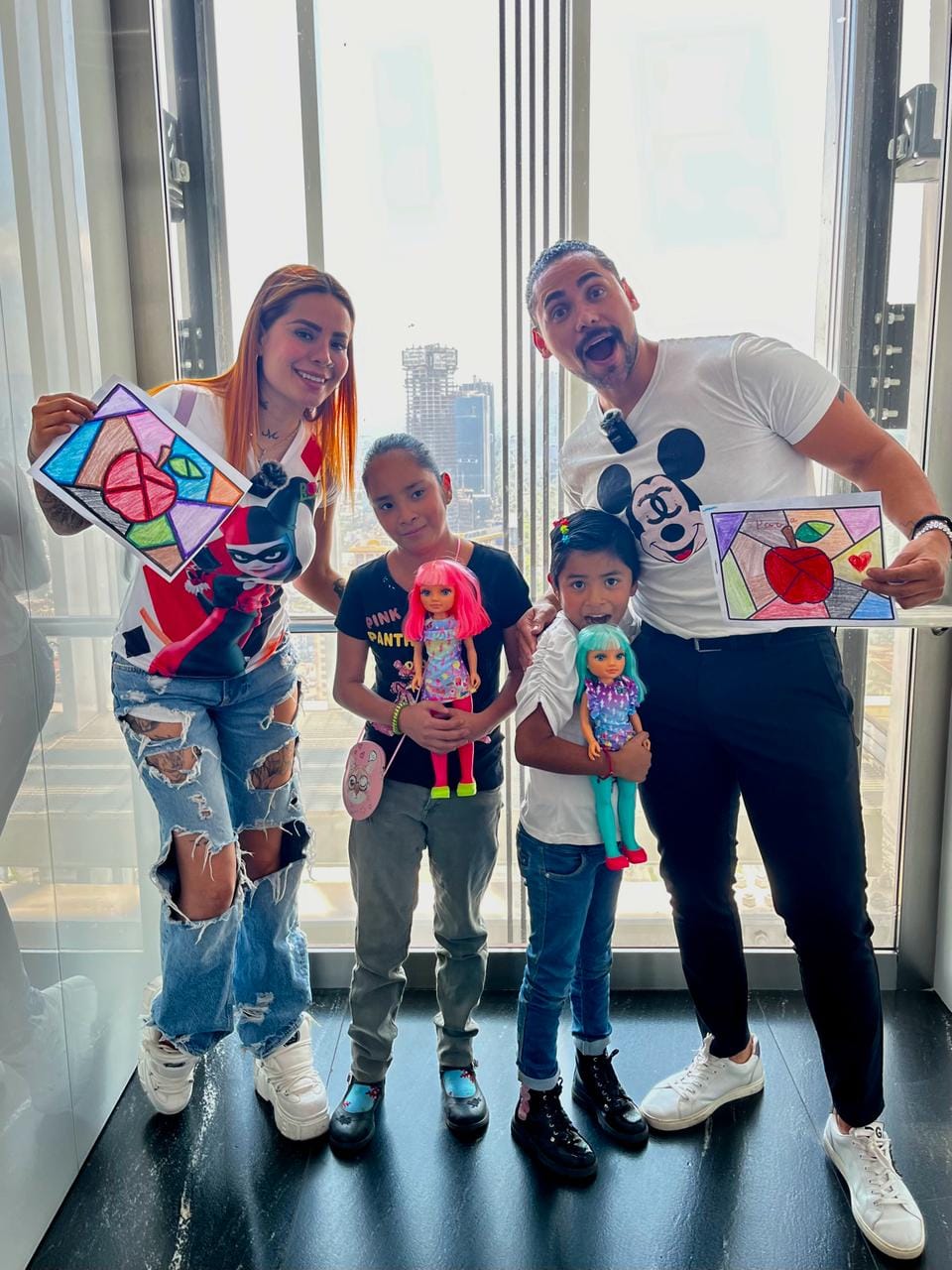 Paola y Alexandra cumplieron su deseo junto a Fer y Talia — fotografía 1
