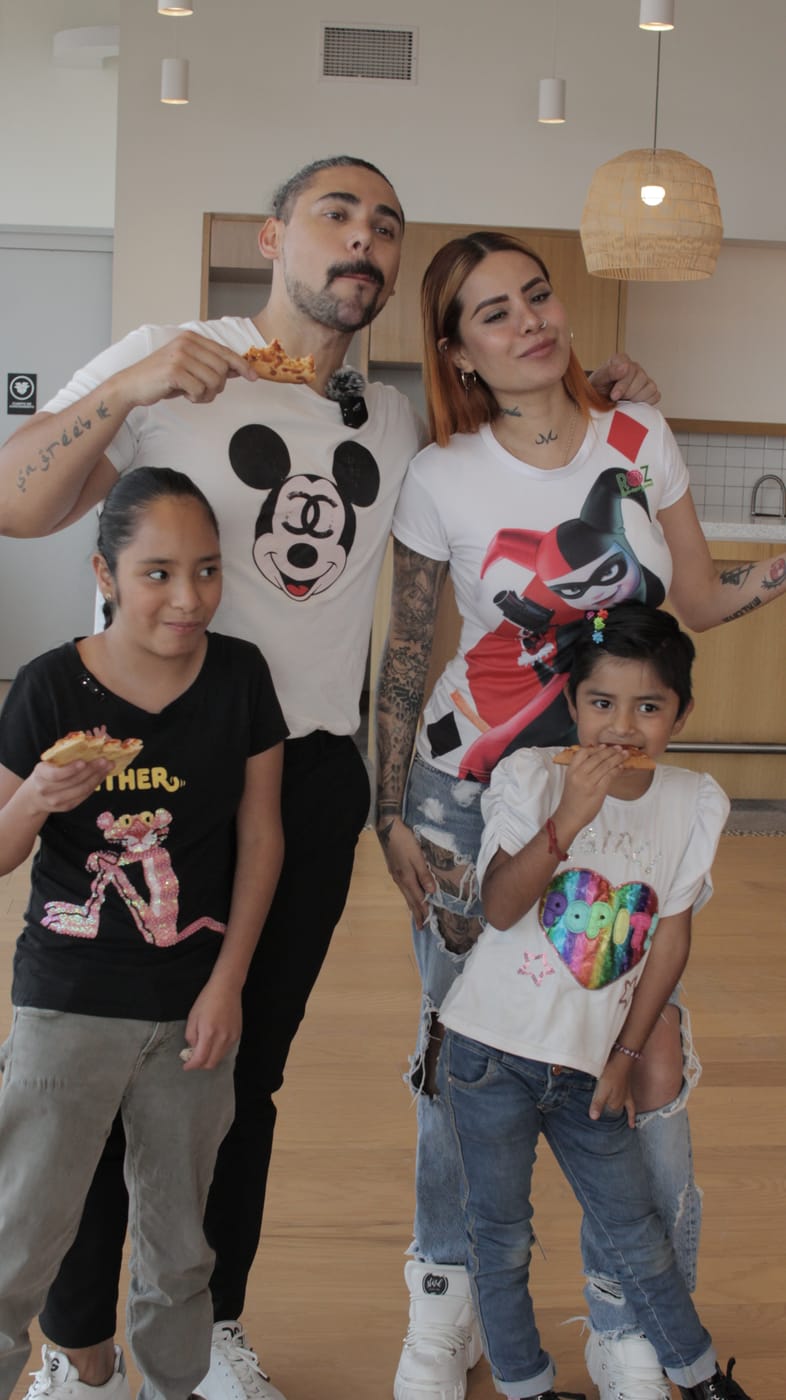 Paola y Alexandra cumplieron su deseo junto a Fer y Talia — fotografía 8