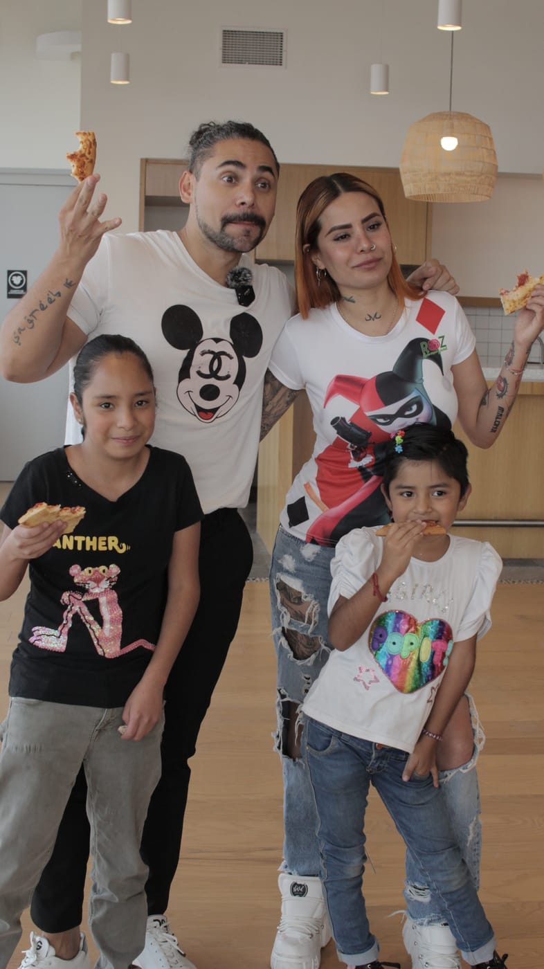 Paola y Alexandra cumplieron su deseo junto a Fer y Talia — fotografía 9