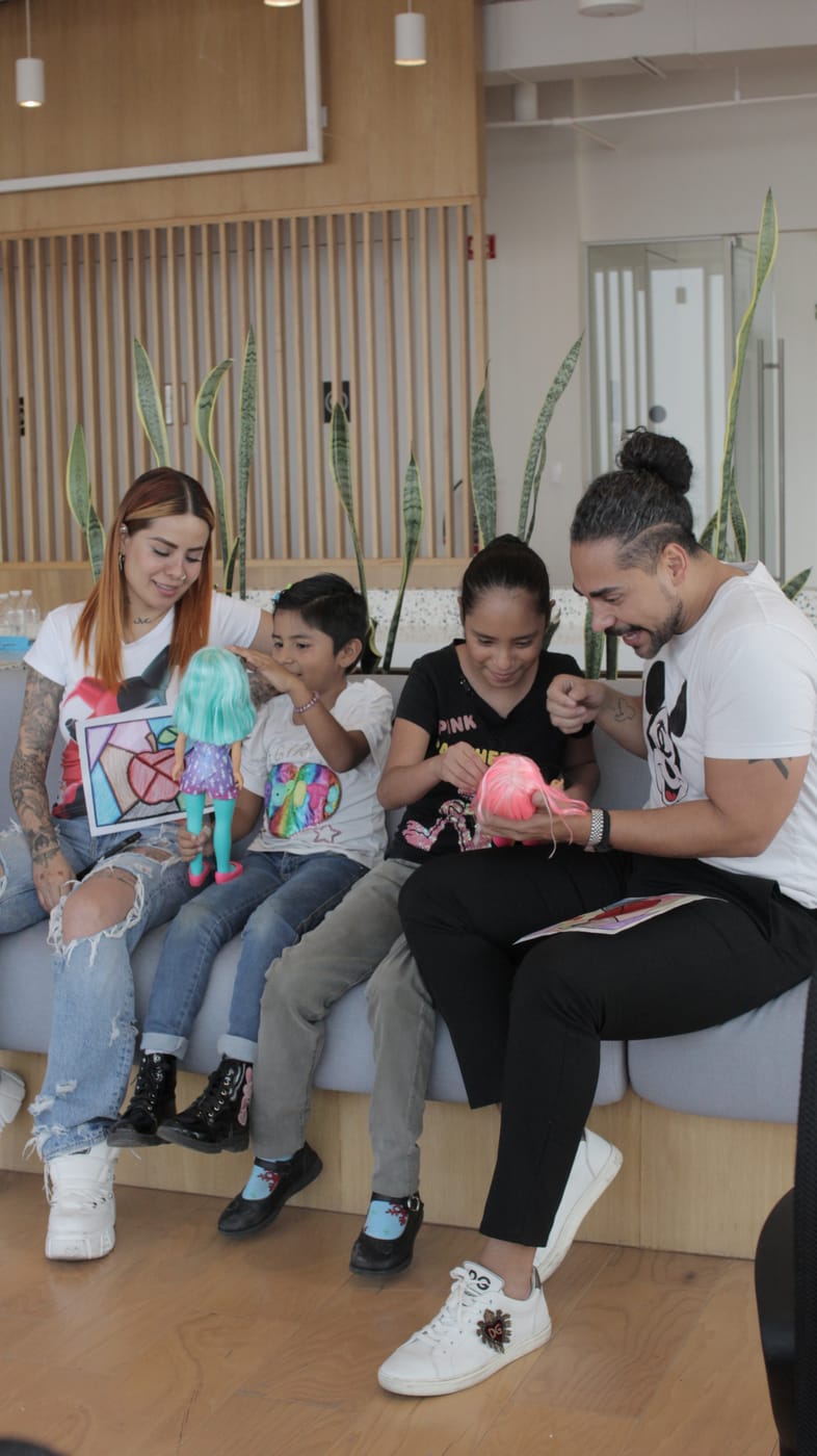 Paola y Alexandra cumplieron su deseo junto a Fer y Talia — fotografía 10