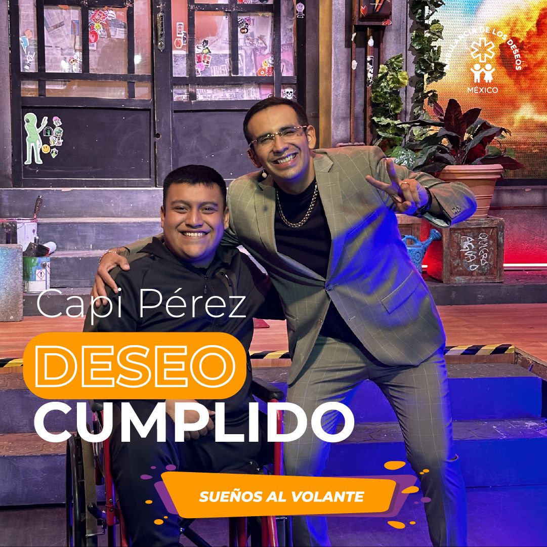 Raúl vivió una experiencia única en el programa del Capi Pérez — fotografía 1