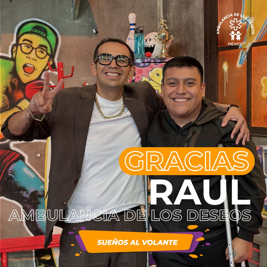 Raúl vivió una experiencia única en el programa del Capi Pérez — fotografía 2