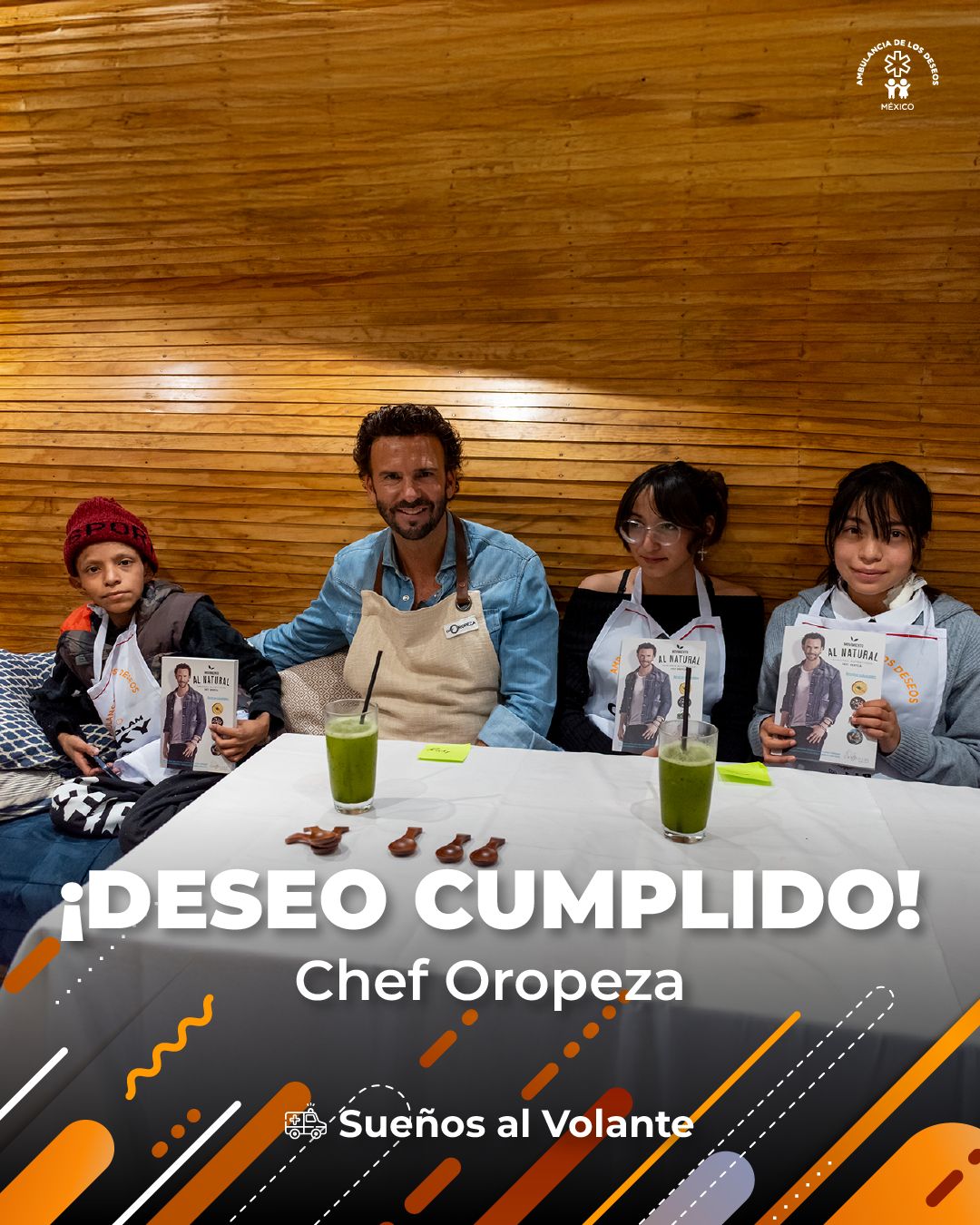 Ricky, Carol y Arleth cocinaron junto al Chef Oropeza — fotografía 1