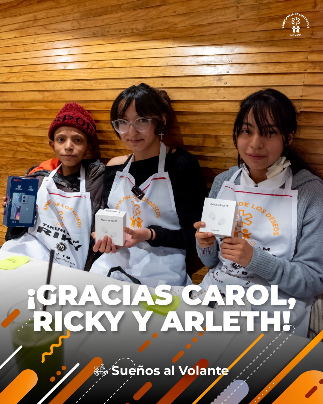Ricky, Carol y Arleth cocinaron junto al Chef Oropeza — fotografía 2