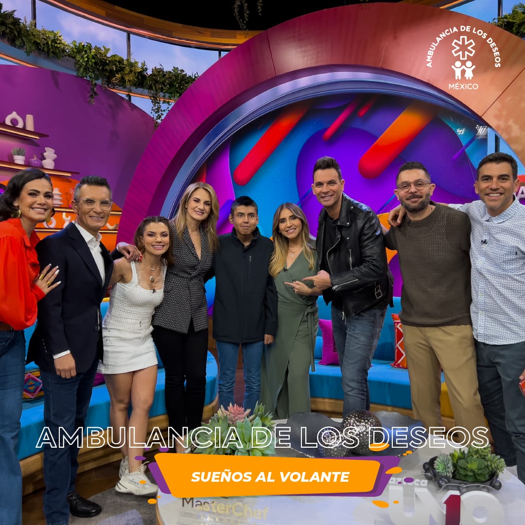 Samuel visitó Venga La Alegría – Un deseo hecho realidad — fotografía 3