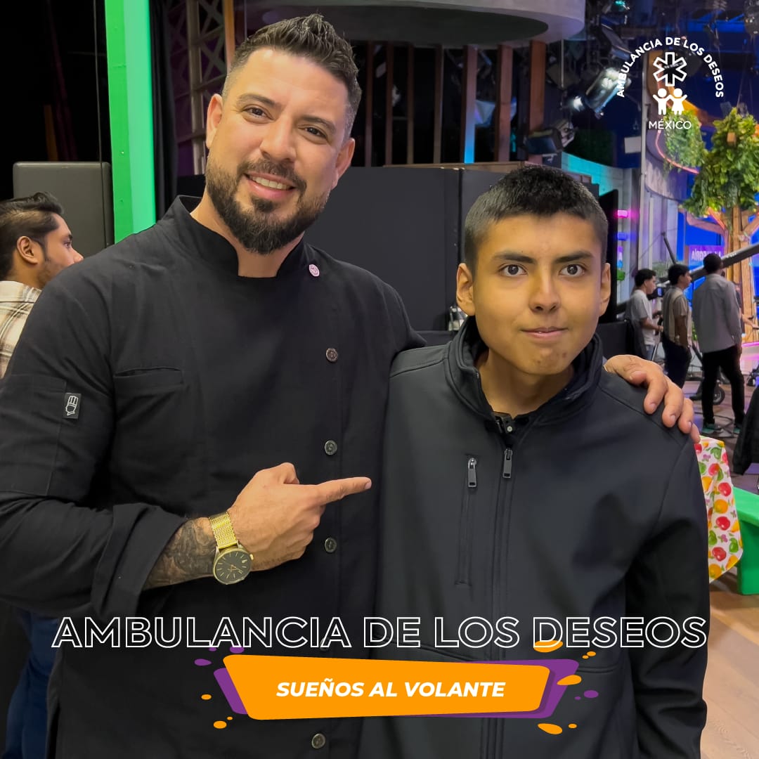 Samuel visitó Venga La Alegría – Un deseo hecho realidad — fotografía 4