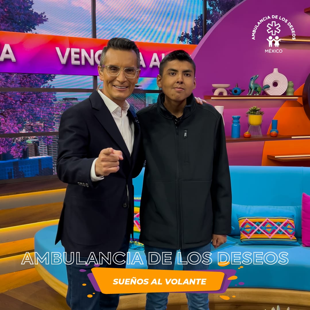 Samuel visitó Venga La Alegría – Un deseo hecho realidad — fotografía 5