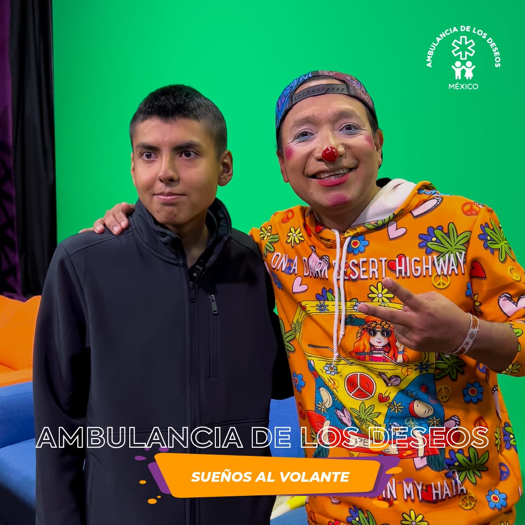 Samuel visitó Venga La Alegría – Un deseo hecho realidad — fotografía 6