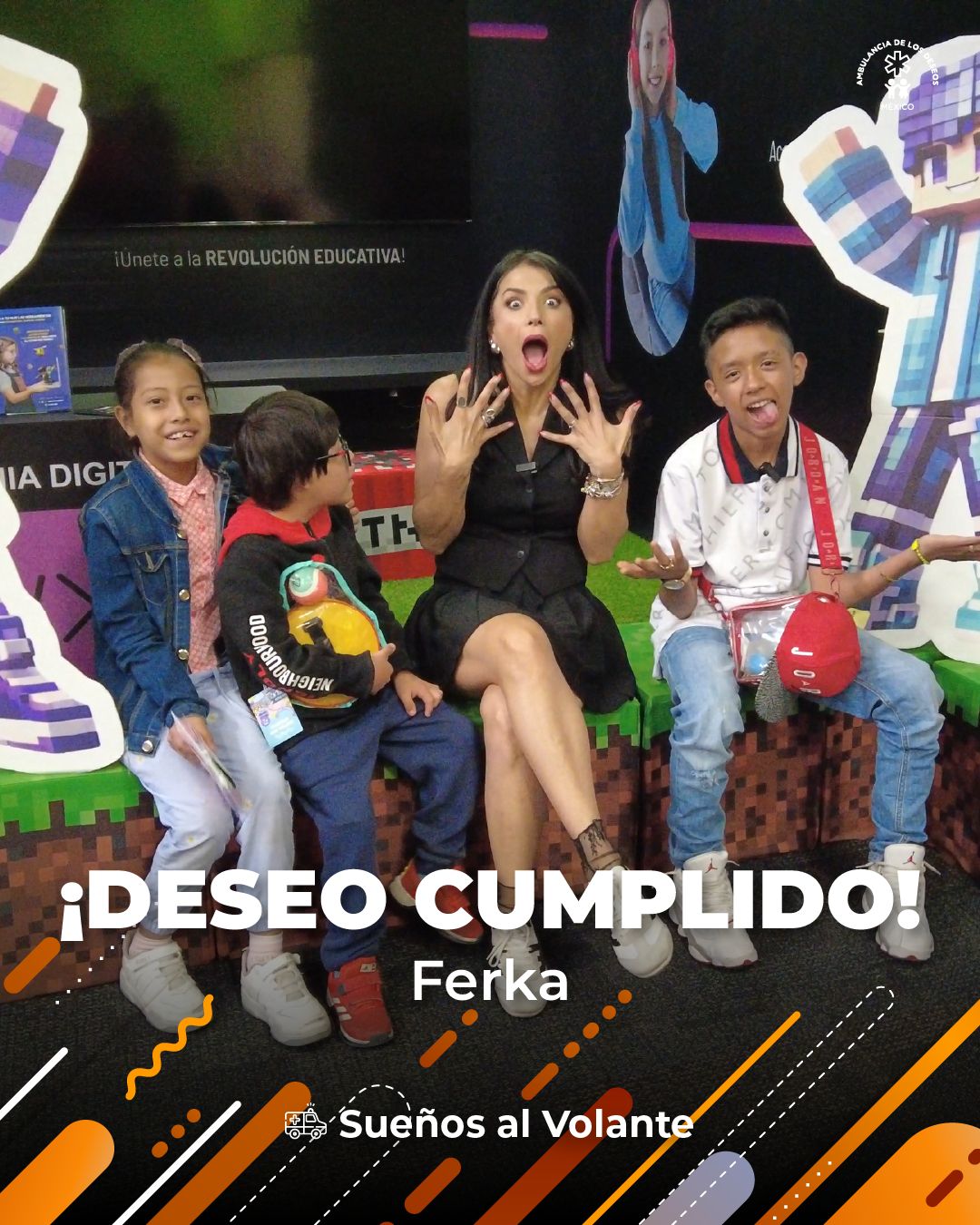 Santi y Dylan vivió un deseo especial junto a Ferka — fotografía 1