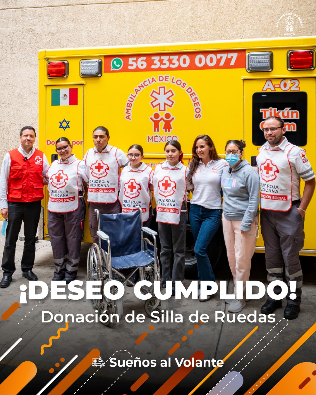 Santiago recibió una silla de ruedas y un día lleno de regalos — fotografía 1