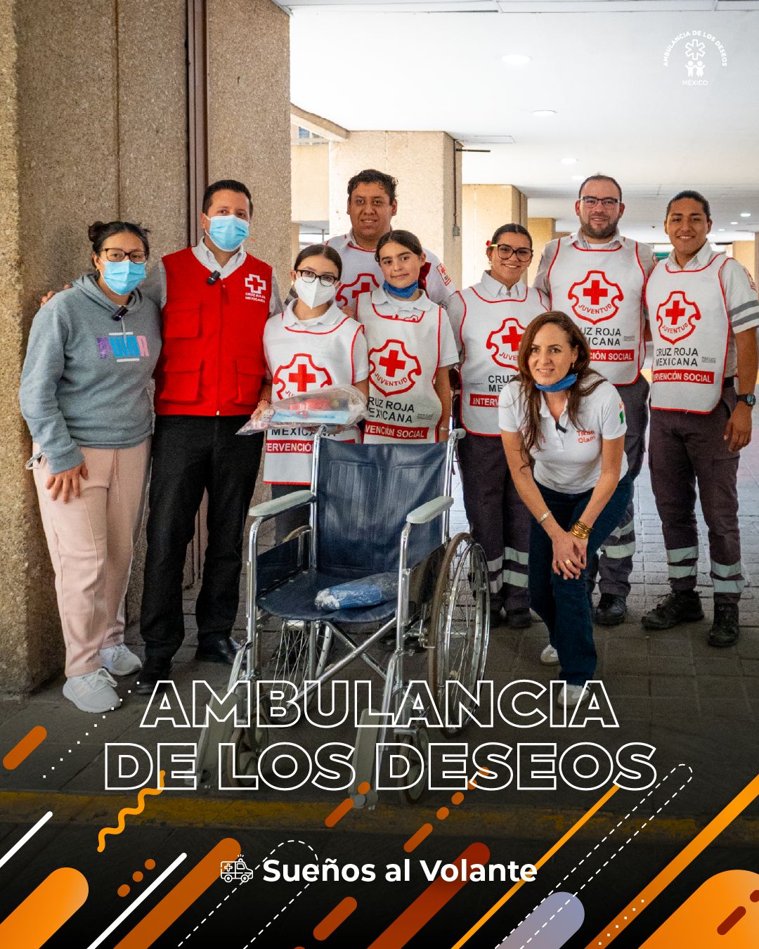 Santiago recibió una silla de ruedas y un día lleno de regalos — fotografía 3
