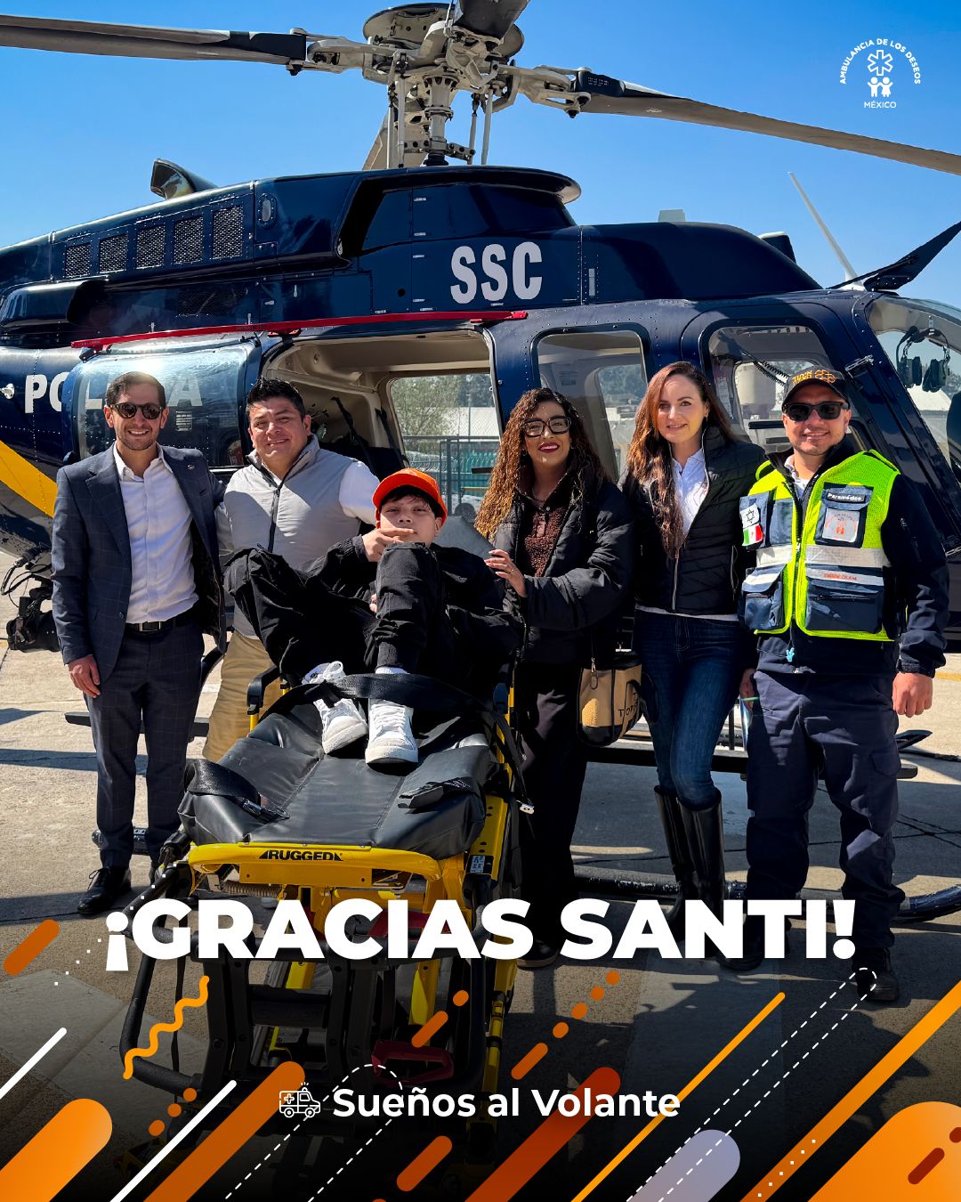 Santiago voló con los Cóndores e hizo realidad su sueño — fotografía 2