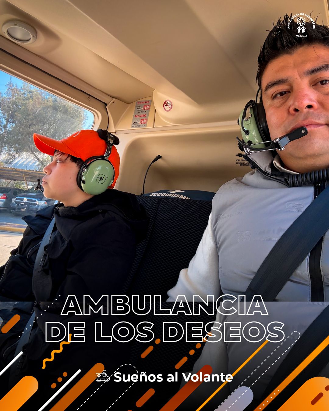 Santiago voló con los Cóndores e hizo realidad su sueño — fotografía 4