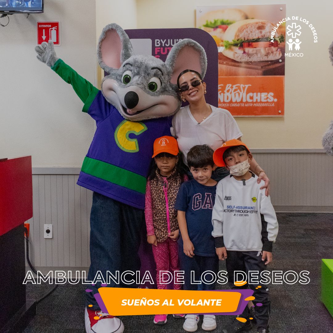 Sofi y Dylan vivieron su deseo junto a Dania Méndez — fotografía 6