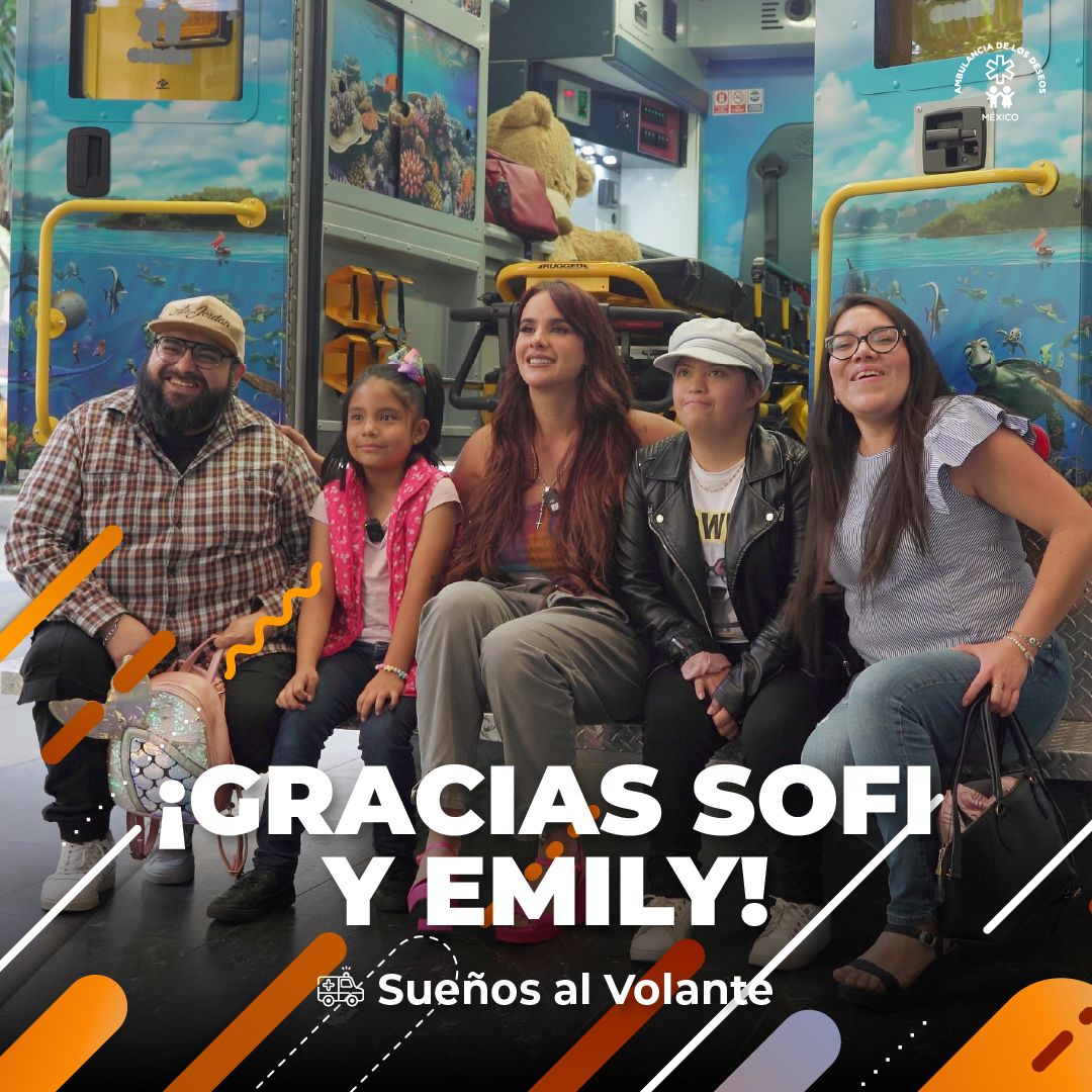 Sofi y Emily compartieron un momento con Gala Montes — fotografía 2