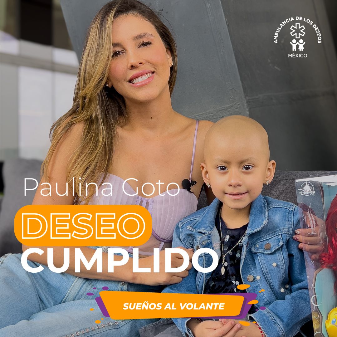 Sofía hizo realidad su sueño con Paulina Goto — fotografía 1