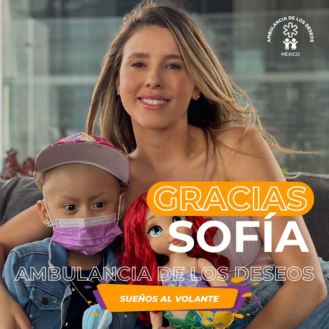 Sofía hizo realidad su sueño con Paulina Goto — fotografía 2
